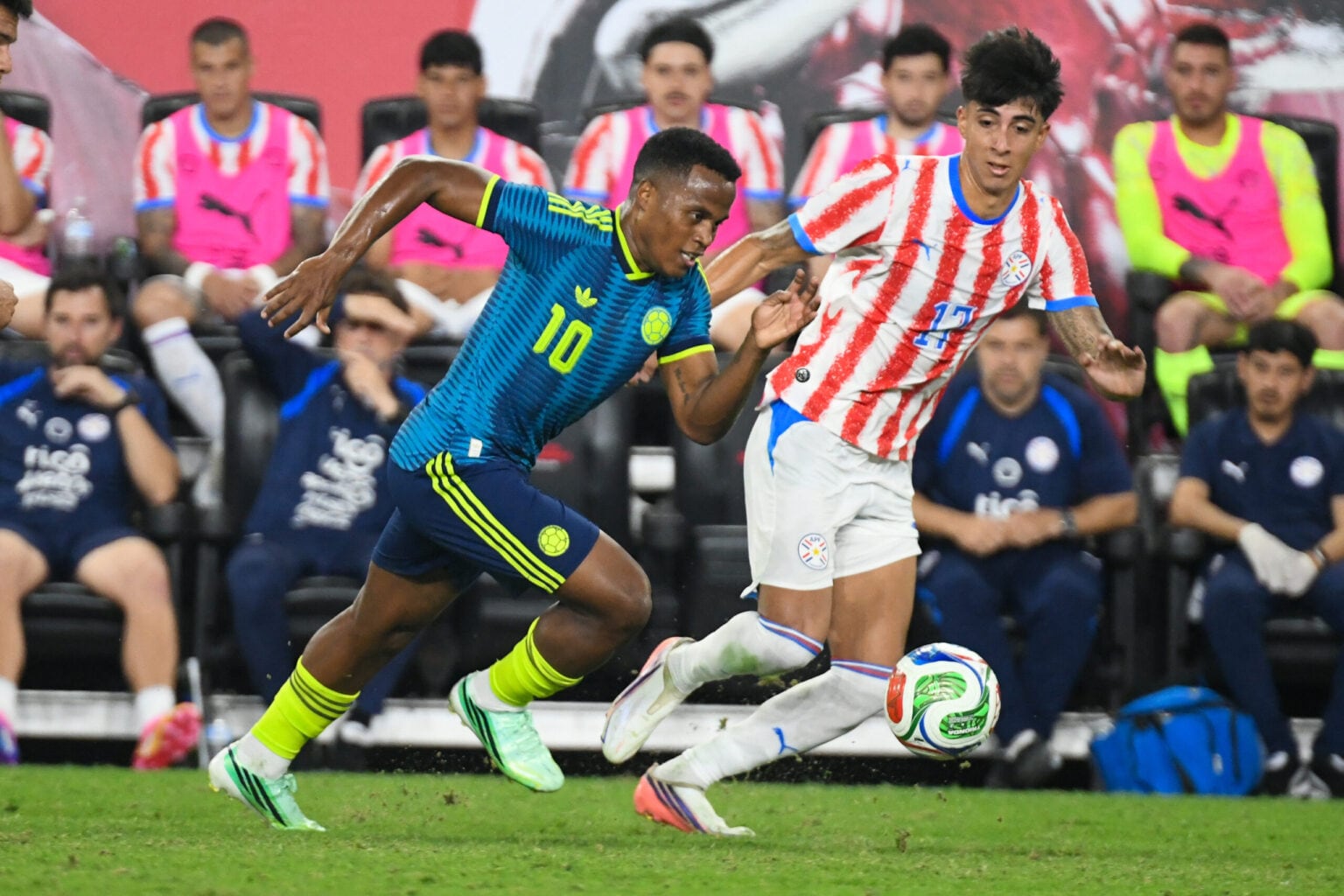 Los jugadores convocados buscan ganarse un lugar en el proceso de la Selección Colombia - crédito Federación Colombiana de Fútbol