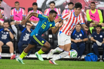 Los jugadores convocados buscan ganarse un lugar en el proceso de la Selección Colombia - crédito Federación Colombiana de Fútbol