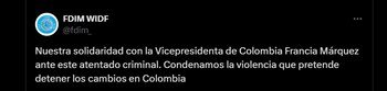 La Federación Democrática Internacional de