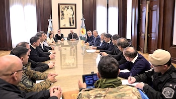 reunión Kicillof coordinación visita del Papa