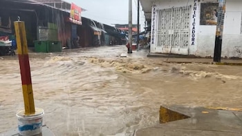 Senamhi reporta jornada “muy lluviosa”