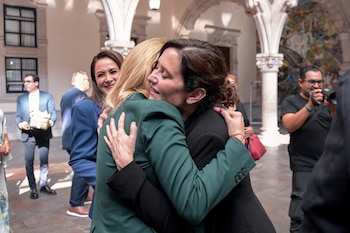 La visita de la presidenta de la Comunidad de Madrid incluyó encuentros con autoridades estatales en Aguascalientes.