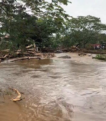 Inundaciones por las lluvias en