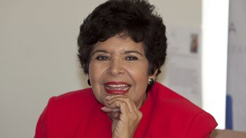 “La Tarabilla”: la comediante que