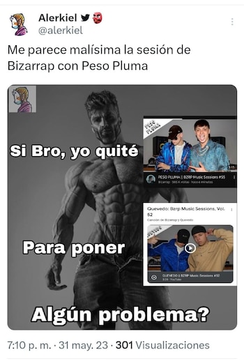Los mejores memes de Peso