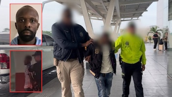 Durante operativo liderado por Abelardo de la Espriella en Barranquilla capturaron a un francés acusado de narcotráfico: ‘Traore’ es señalado de enviar ‘correos humanos’ a Europa con droga