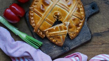Receta de tarta de atún