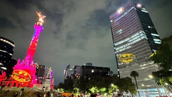 Proyectaron la “Harfuchseñal” en el