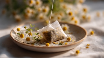 Cómo preparar té de manzanilla