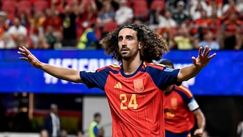 Marc Cucurella: "Prefiero jugar mal y ganar, que jugar bien e irnos de vacaciones"
