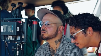 El rodaje de “Porto Rico” arranca en República Dominicana con Residente como director y Bad Bunny al frente del elenco