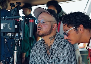 Residente inició en República Dominicana el rodaje de “Porto Rico”, su primer largometraje de ficción como director./ (Redes de Residente)