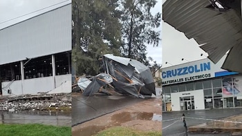 Las impactantes imágenes de los