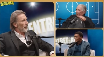 Ricardo Gareca compartió anécdotas en su entrevista con Ramón Mifflin y Teófilo Cubillas, leyendas de la selección peruana. - captura: La Sustancia