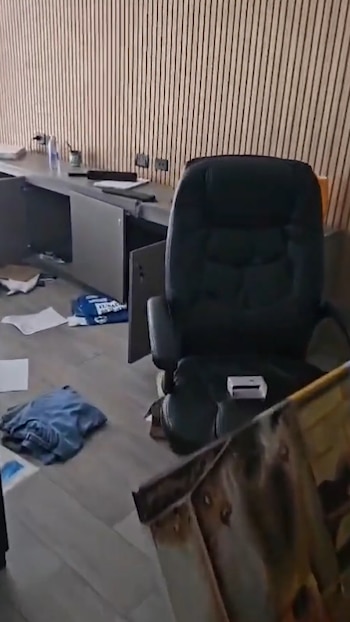 La vandalización llegó hasta las