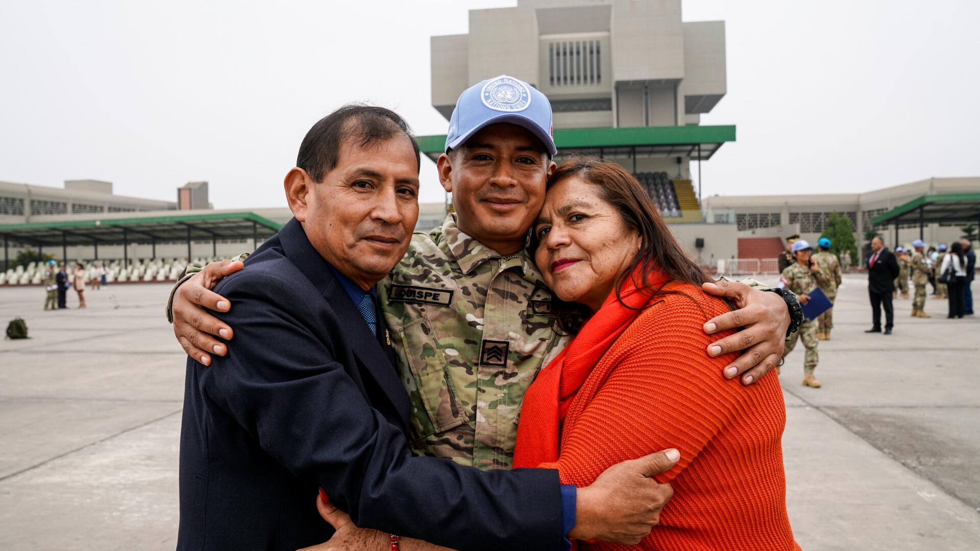 Emotiva despedida de misión especial de la ONU.
