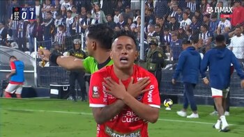 Christian Cueva anotó gol para