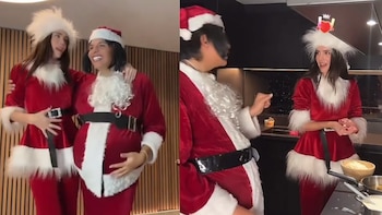 Valentina Ferrer sorprende al aparecer