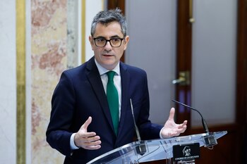 El ministro de la Presidencia,