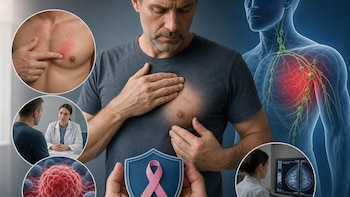 Guatemala: El cáncer de mama masculino suele detectarse tarde por la falta de controles rutinarios