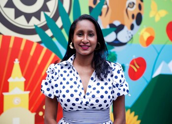 La ministra de Cultura colombiana,