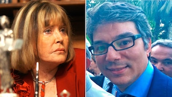 Los jueces federales María Romilda Servini y Federico Villena