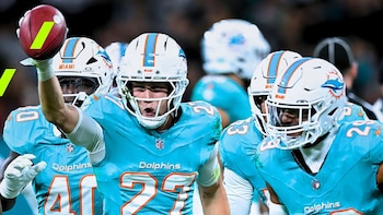 Los Miami Dolphins de la NFL desembarcan en Argentina