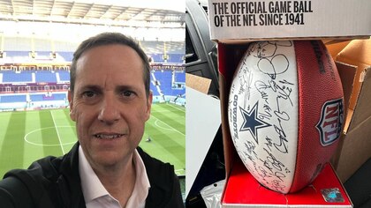 Paco Villa es homenajeado por los Dallas Cowboys de la NFL; estos fueron los regalos que le enviaron a su familia