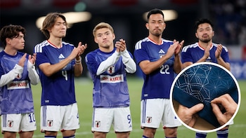 25 mujeres sobrevivientes de un tsunami y un secreto milenario: la historia detrás de la camiseta de Japón para el Mundial 2026