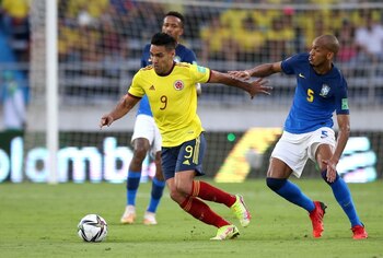 El delantero colombiano Radamel Falcao