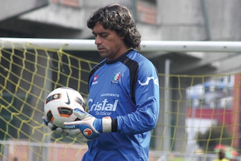 El emblemático guardameta del Once Caldas campeón de la Copa Libertadores 2004, se refirió a cómo deben abordar su participación en la Copa Sudamericana 2025 - crédito Colprensa