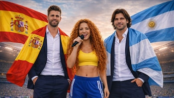 Shakira en el centro de la final del Mundial 2026: España vs. Argentina, los países de sus ex Gerard Piqué y Antonio de la Rúa