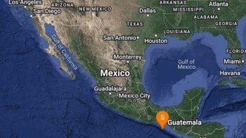 Sismo magnitud 4.0 en Pijijiapan,