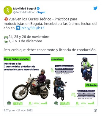 Estos son las fechas de