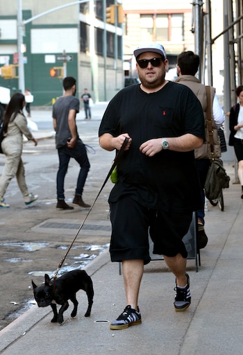 Jonah Hill aseveró que bajar