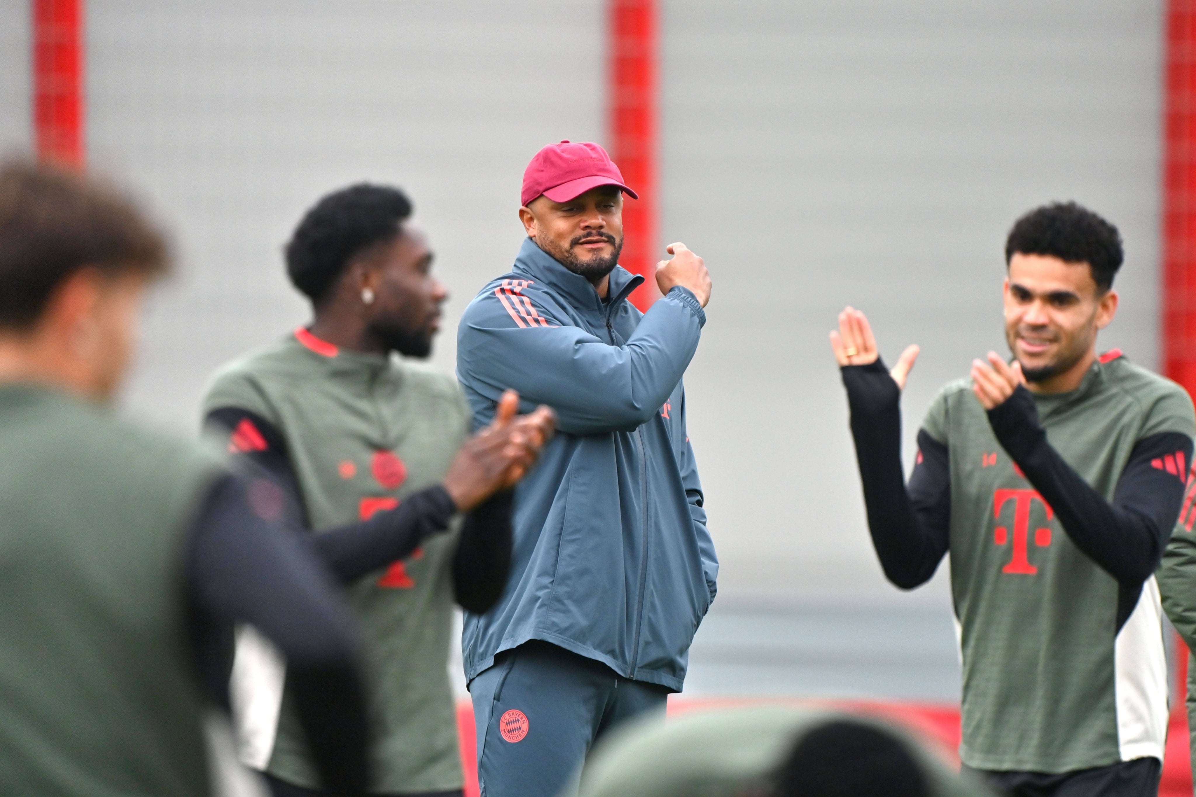 Vincent Kompany está dispuesto a retar la mística copera del Real Madrid en la UEFA Champions League - crédito Bayern Múnich