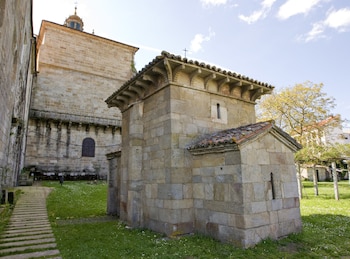 Capilla San Miguel de Celanova. (Turismo Galicia)