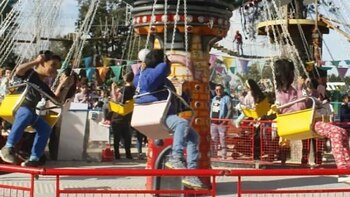 Niños y niñas disfrutaron de