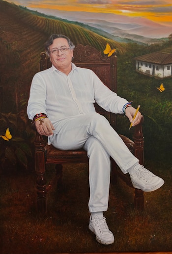 Gustavo Petro - crédito @petrogustavo/X