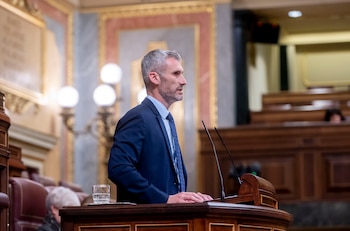 Imagen de archivo de Raúl Cuevas, diputado del PP y alcalde de Codo. (Alberto Ortega/Europa Press)