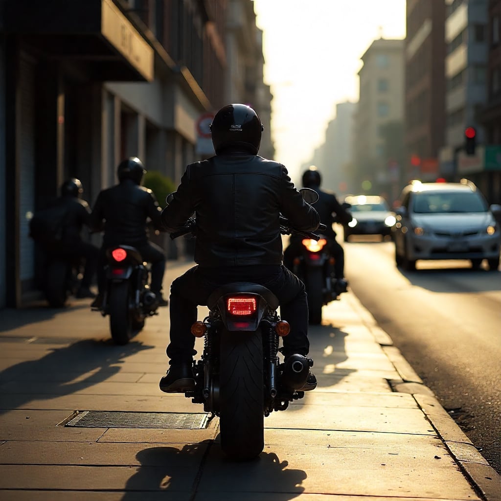 Durante el cuarto trimestre de 2025, los motociclistas representan el porcentaje más alto de personas fallecidas en el sitio del hecho de tránsito, aclara SEMOVI. (Imagen Ilustrativa Infobae).