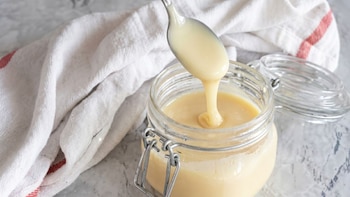 Receta de leche condensada casera, rápida y fácil