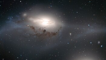 Analizan el papel de la emisión en radio de los núcleos galácticos activos de baja luminosidad