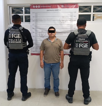 detenido exdirector de desarrollo urbano de Tulum