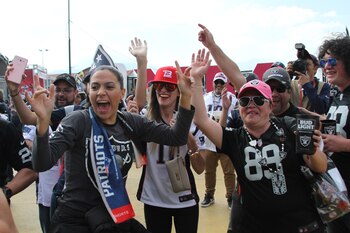 Aficionados NFL México (Foto: Cuartoscuro)