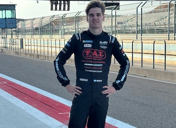 Nico Varrone en el circuito