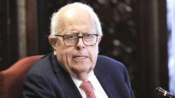 El jefe del banco central subrayó que la calidad de la gestión pública es clave para el desarrollo del país. Foto: difusión