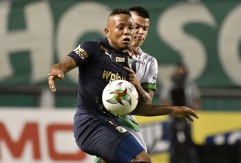 Jhon Vásquez, jugador del Deportivo