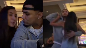 Youna y Samahara Lobatón se