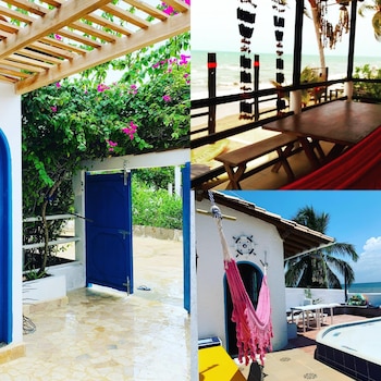 Gregorio Pernía también ofrece hospedaje